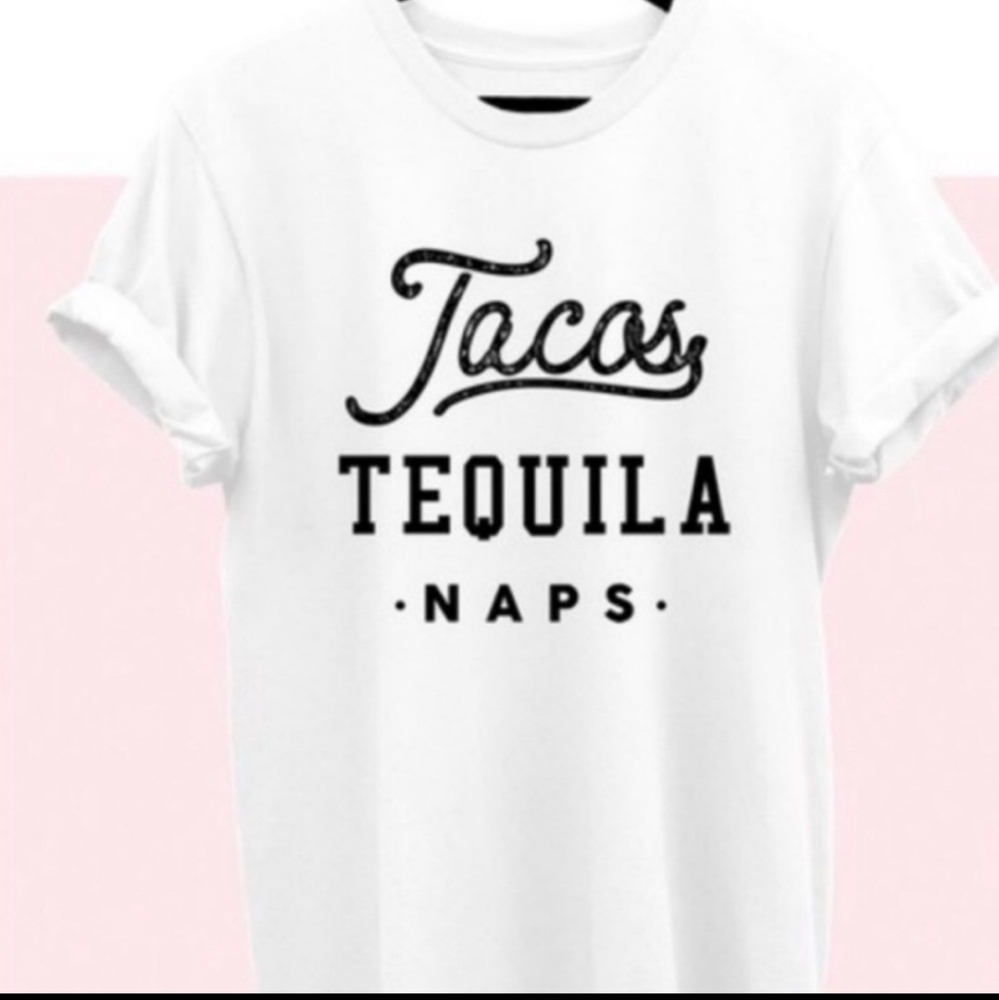 Tacos, Tequila, Naps Graphic Tee - Picture 3 of 3